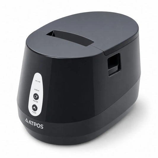 ATPOS Q600 Dual Mode Thermal Printer | 58mm Receipt & Barcode Label Printer | Bluetooth + USB
